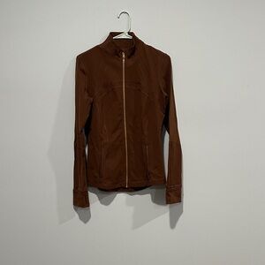 lululemon athletica Brown Utility Jacket
